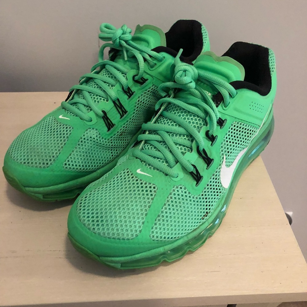 Nike air max 2013 Sz 11 poison green